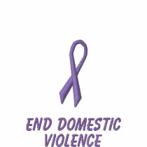 End Domestic Violence embroidered shirts by courtjester End Domestic Violence embroidered shirts
