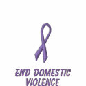 End Domestic Violence embroidered shirts