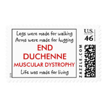 END DUCHENNE US Postage Stamps
