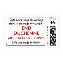 END DUCHENNE US Postage Stamps