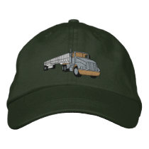End Dump embroidered hats by ZazzleEmbroidery End Dump embroidered hats