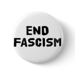 End Fascism buttons