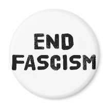 End Fascism magnets by politicalbrit End Fascism magnets