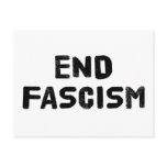 End Fascism postcards