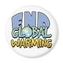 End Global Warming magnets by Prodem End Global Warming magnets