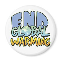 End Global Warming magnets
