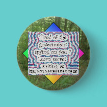 End Government Spying Button buttons