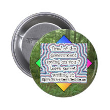 End Government Spying Button