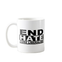 End Hate mugs
