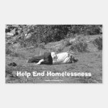End Homelessness Campaign Sticker