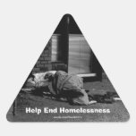 End Homelessness Campaign Sticker