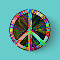 End Iraq War Peace Sign Button buttons