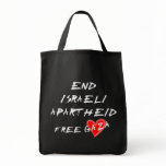 End Israeli Apartheid bag