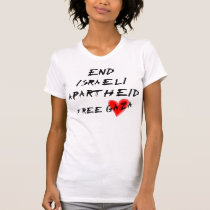 End Israeli Apartheid Shirt
