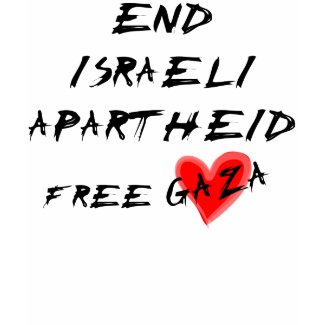 End Israeli Apartheid shirt