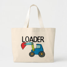 End Loader Canvas Bags