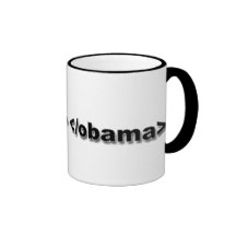 End Obama Code Black on White Coffee Mugs