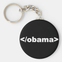 End Obama Code Keychains