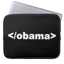 End Obama Code Laptop Computer Sleeve