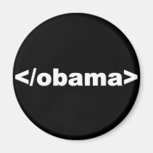 End Obama Code Refrigerator Magnet