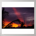 End of a Beautiful Day Print