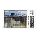 End of a long day. postage