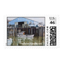 End of a long day. postage