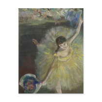 End of an Arabesque, 1877 Post Card