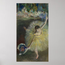 End of an Arabesque, 1877 Print
