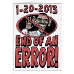 End of an Error Anti-Obama Gear Card