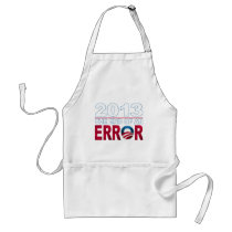 End of an ERROR Apron