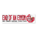 End of an Error bumper stickers by endofanerror End of an Error bumper stickers