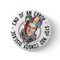 End Of An Error Button by buttonZup End Of An Error Button