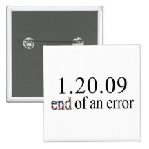 End of an Error - Button