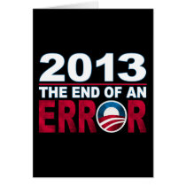 End of an ERROR Card