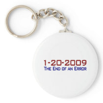 End Of An Error Keychains