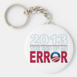 End of an ERROR Keychains