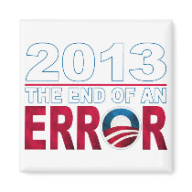 End of an ERROR Fridge Magnet