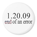 End of an Error - Magnet
