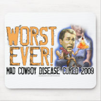 End of an Error mousepads