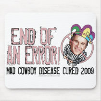 End of an Error mousepads