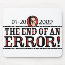 End of an Error mousepads