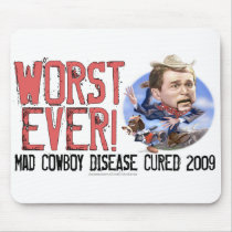 End of an Error mousepads