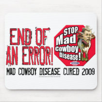 End of an Error mousepads
