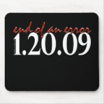 End of an Error mousepads