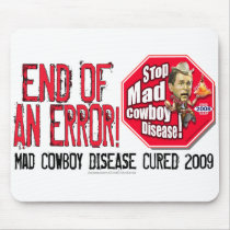 End of an Error mousepads
