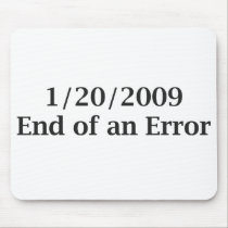 End of an Error Mousepad