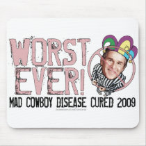 End of an Error mousepads