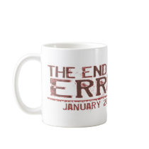 End Of An Error Mug 