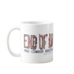End Of An Error Mug 